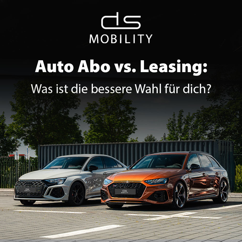 Leasing Auto Inklusive Versicherung