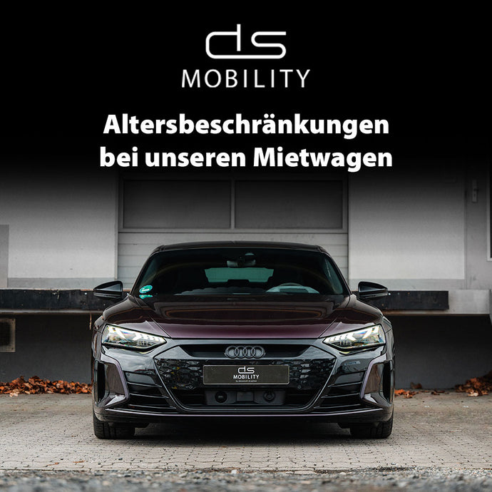 Altersbeschränkungen bei unseren Mietwagen: Was du wissen solltest!