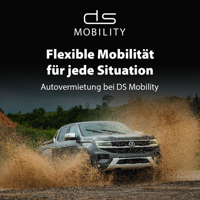 Autovermietung bei DS Mobility – Flexible Mobilität für jede Situation