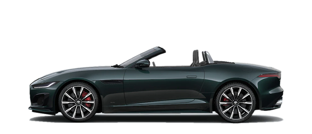 Jaguar F-Type R75 Cabriolet - Mietwagen