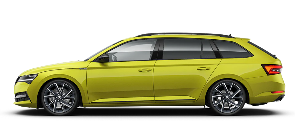Skoda Superb mieten bei DS Mobility